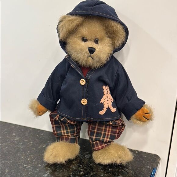 THE BEARINGTON COLLECTION Mark Teddy Bear Plush Soft Toy. Size 13” - Picture 2 of 10